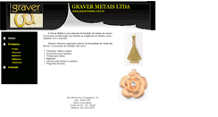 Desktop Screenshot of gravermetais.com.br