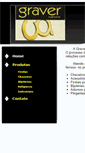 Mobile Screenshot of gravermetais.com.br